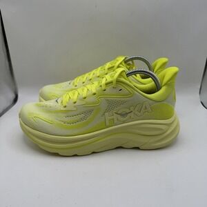 Hoka Clifton 10 Men's Size 10D Neon Citrus Sunlight Running Shoes 1162030 NSS